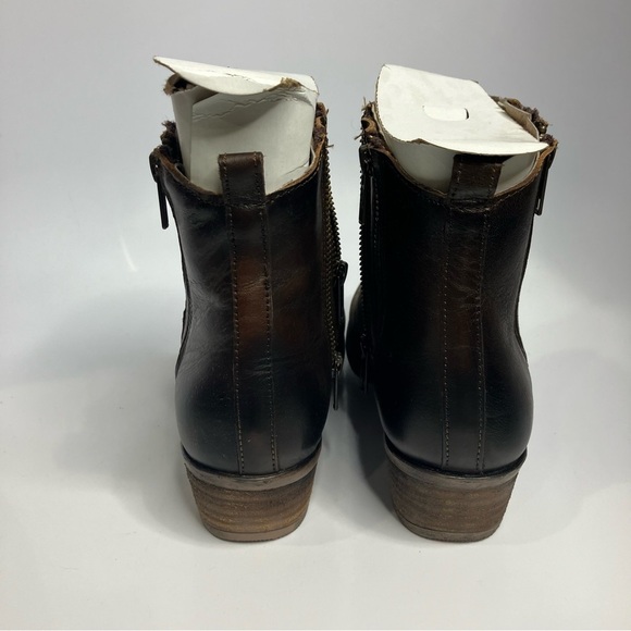 Circle G by Corral distressed leather ankle boots size 9.5 new in box - Picture 6 of 11